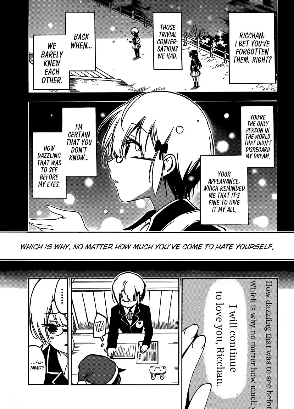 Bokutachi Wa Benkyou Ga Dekinai - Chapter 117: The Clockwork Firefly Singes On The Light Snow [X] ④