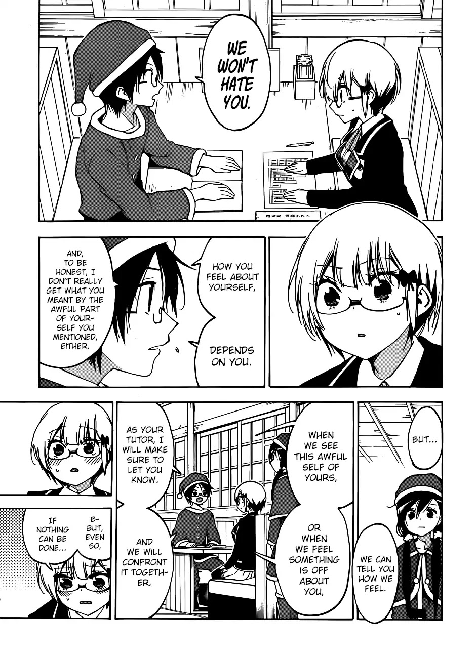 Bokutachi Wa Benkyou Ga Dekinai - Chapter 117: The Clockwork Firefly Singes On The Light Snow [X] ④