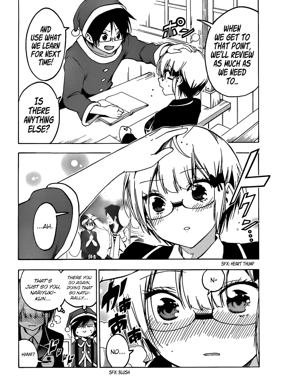 Bokutachi Wa Benkyou Ga Dekinai - Chapter 117: The Clockwork Firefly Singes On The Light Snow [X] ④