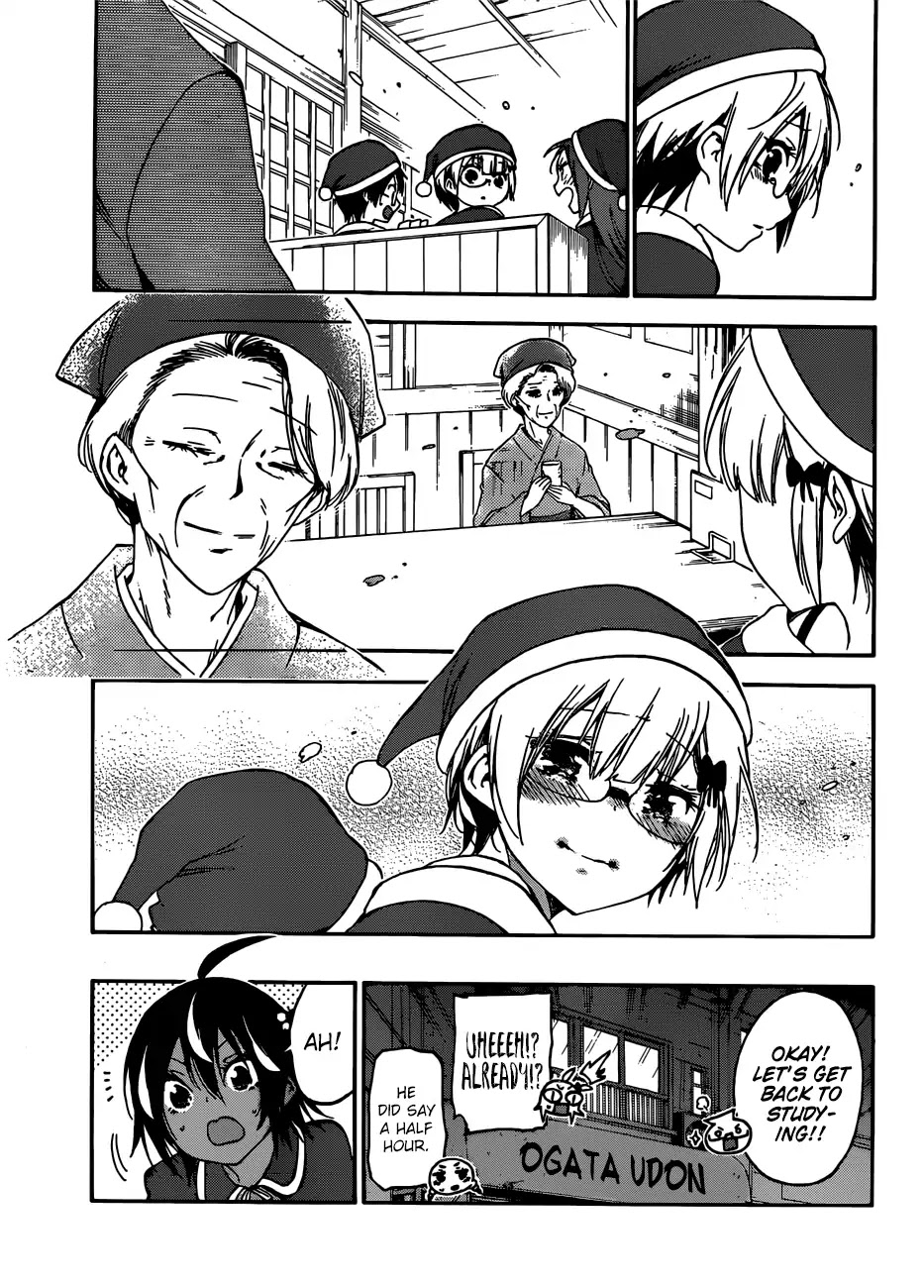 Bokutachi Wa Benkyou Ga Dekinai - Chapter 117: The Clockwork Firefly Singes On The Light Snow [X] ④