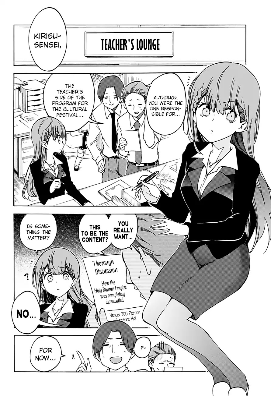 Bokutachi Wa Benkyou Ga Dekinai - Chapter 64: In The [X] Of Everyone, They Strive For The Expectations In Their Heart