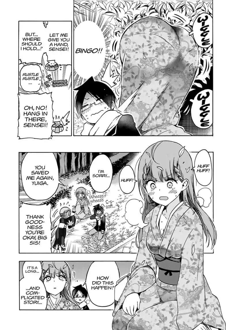 Bokutachi Wa Benkyou Ga Dekinai - Chapter 123: Their Thoughts Turn To The Departing Year And [X]