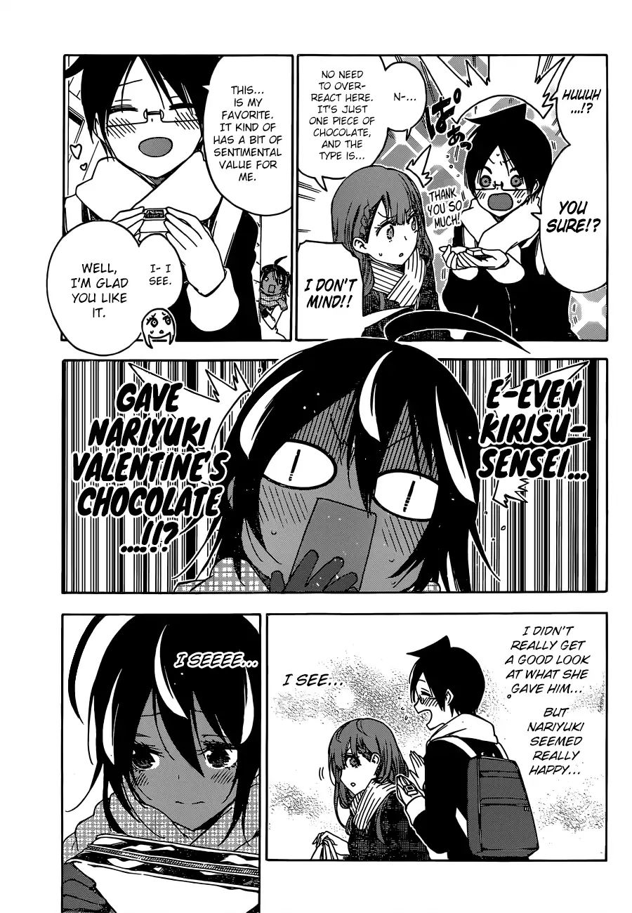 Bokutachi Wa Benkyou Ga Dekinai - Chapter 138: Sometimes The Maiden S Sweet Thoughts Link To [X] ②