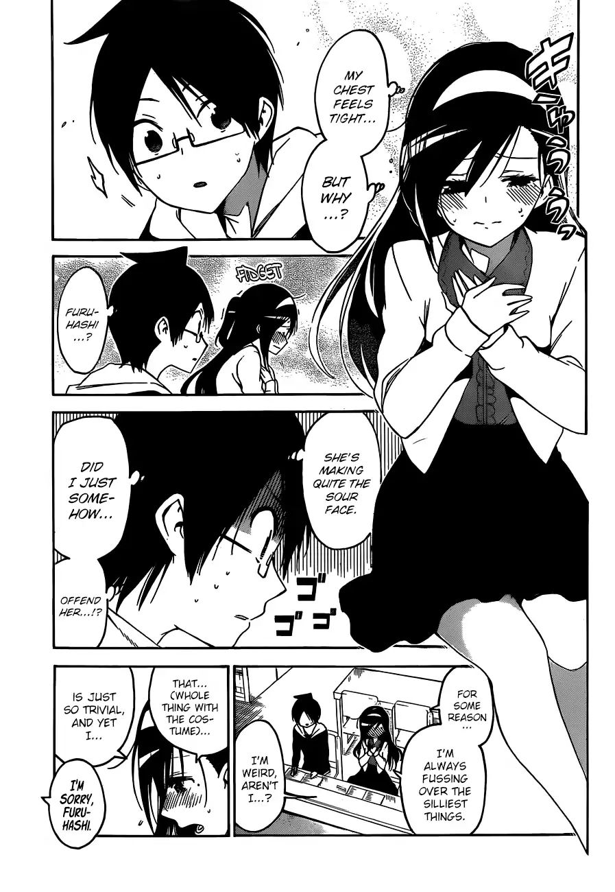 Bokutachi Wa Benkyou Ga Dekinai - Chapter 104: Sometimes, The Light Pink Dress-Up Recalls The [X] At One Point