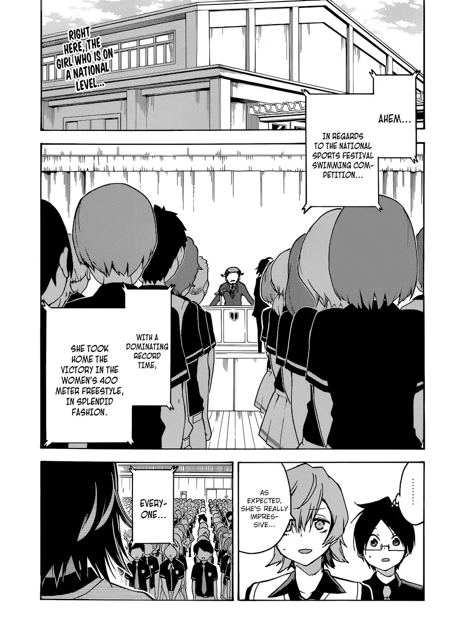 Bokutachi Wa Benkyou Ga Dekinai - Chapter 76: The Flow Of [X] Never Stops...