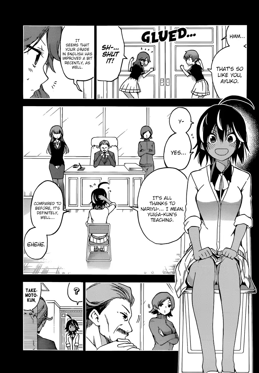 Bokutachi Wa Benkyou Ga Dekinai - Chapter 76: The Flow Of [X] Never Stops...