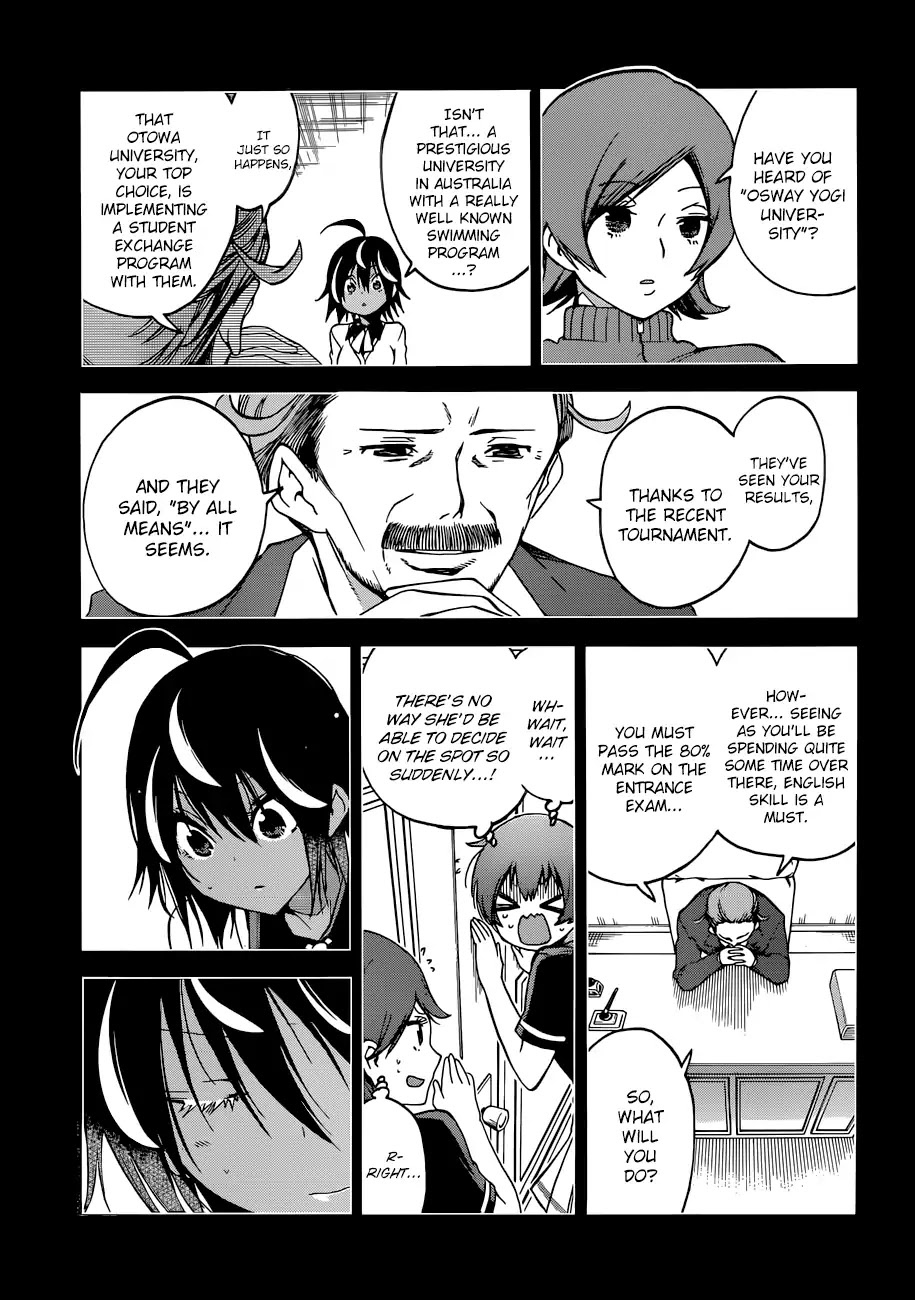 Bokutachi Wa Benkyou Ga Dekinai - Chapter 76: The Flow Of [X] Never Stops...