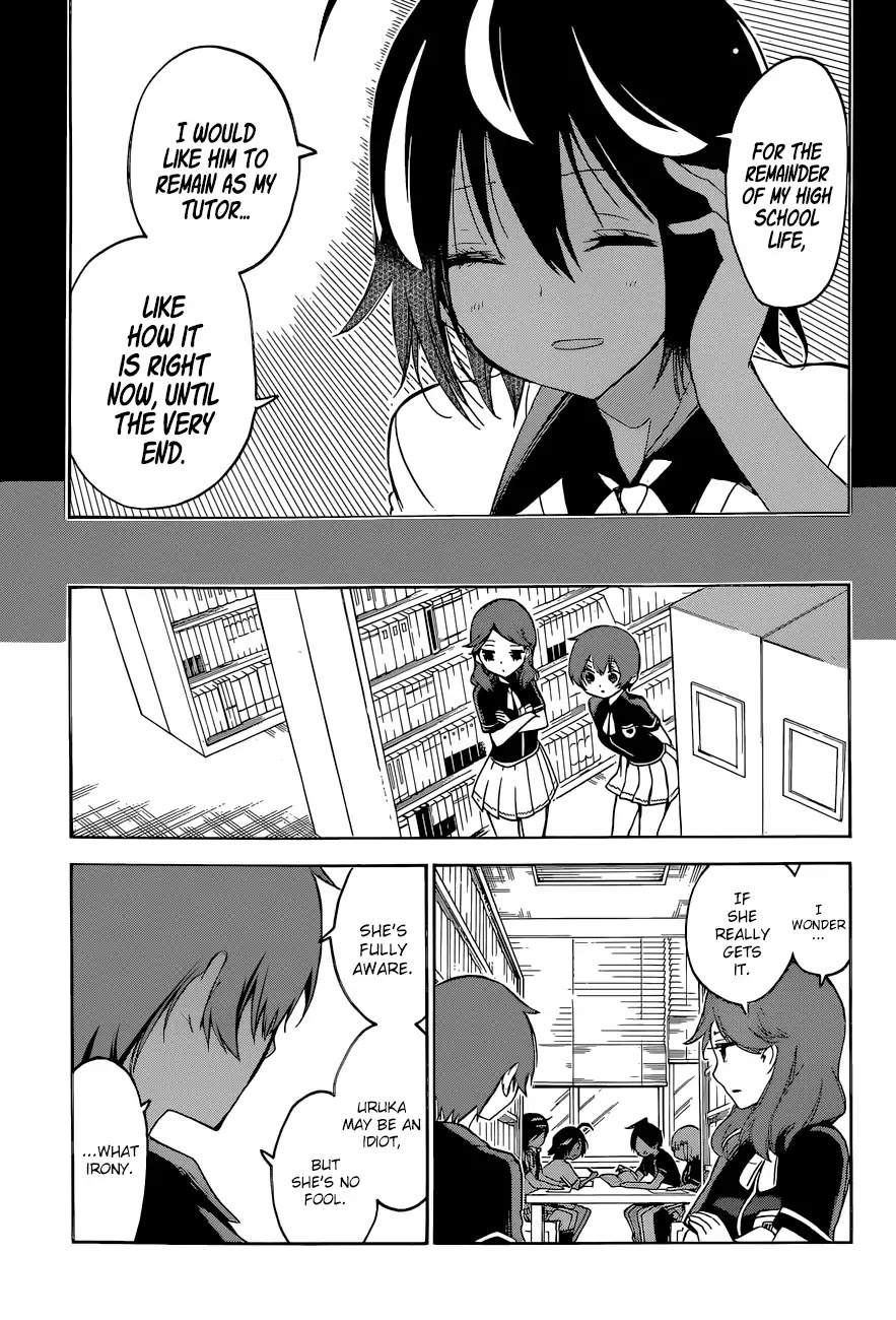 Bokutachi Wa Benkyou Ga Dekinai - Chapter 76: The Flow Of [X] Never Stops...