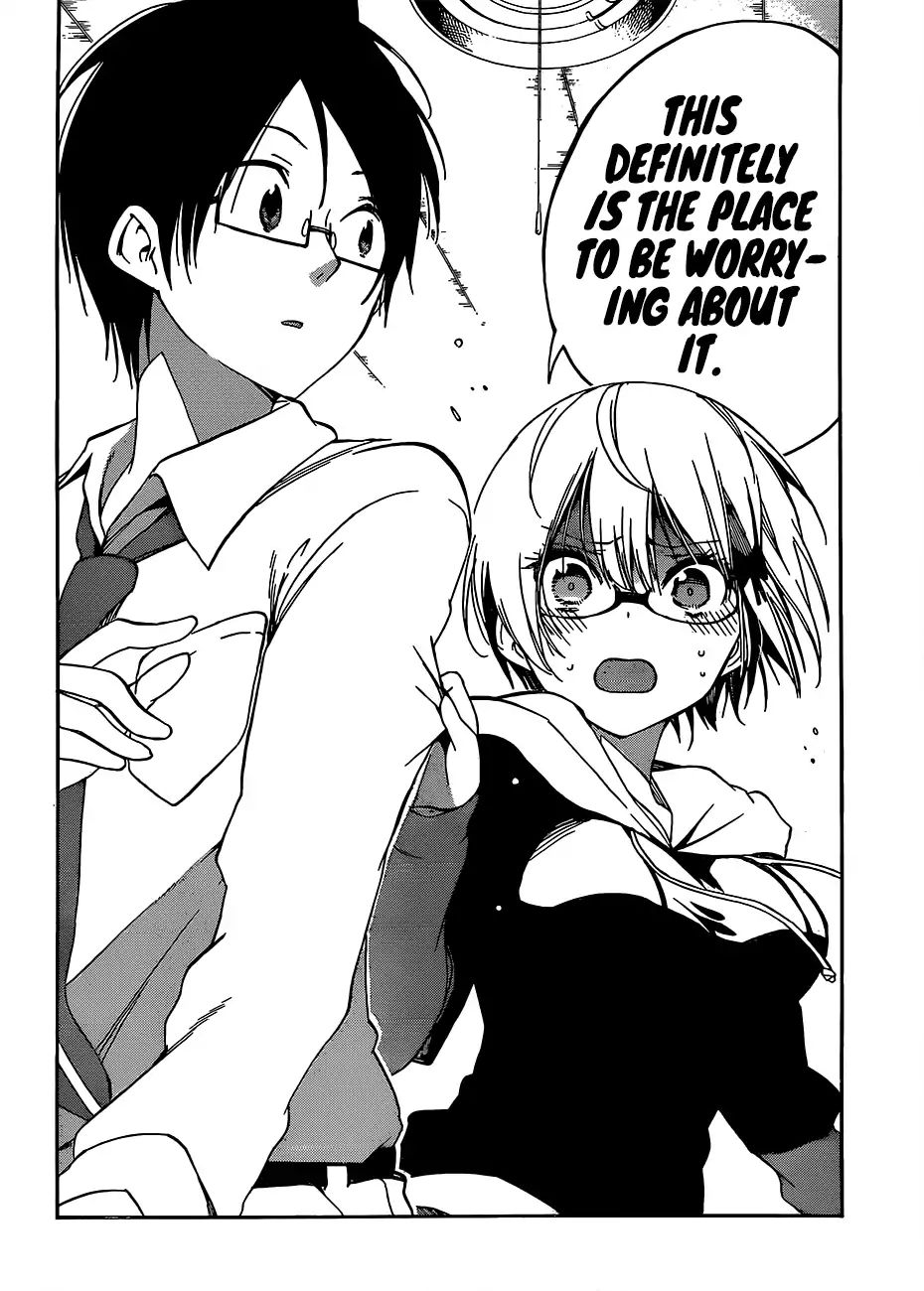 Bokutachi Wa Benkyou Ga Dekinai - Chapter 92: Question 92: Sometimes, The Genius Means Well By Priming The [X]