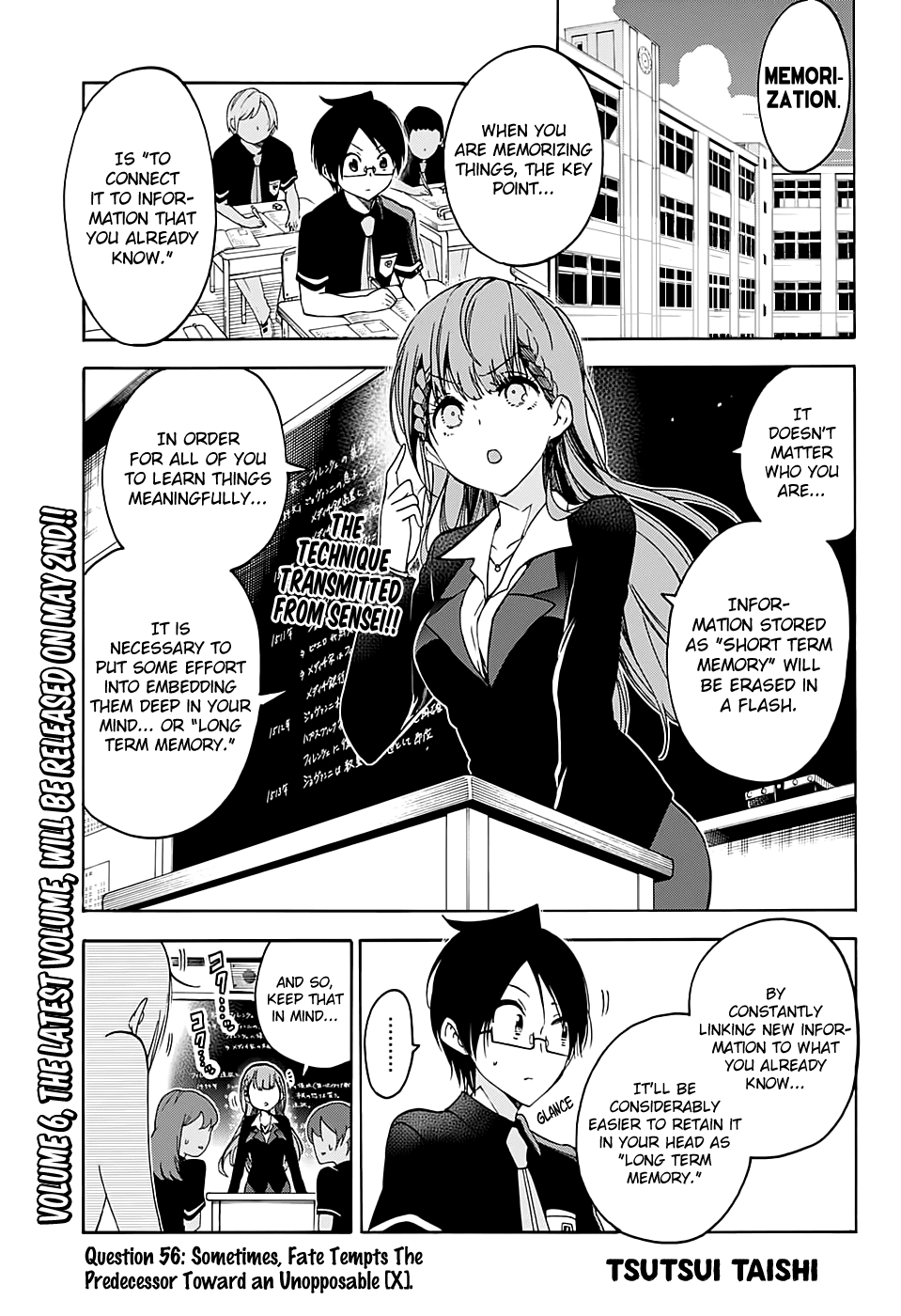 Bokutachi Wa Benkyou Ga Dekinai - Chapter 56