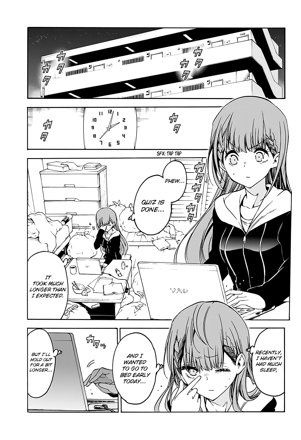 Bokutachi Wa Benkyou Ga Dekinai - Chapter 56