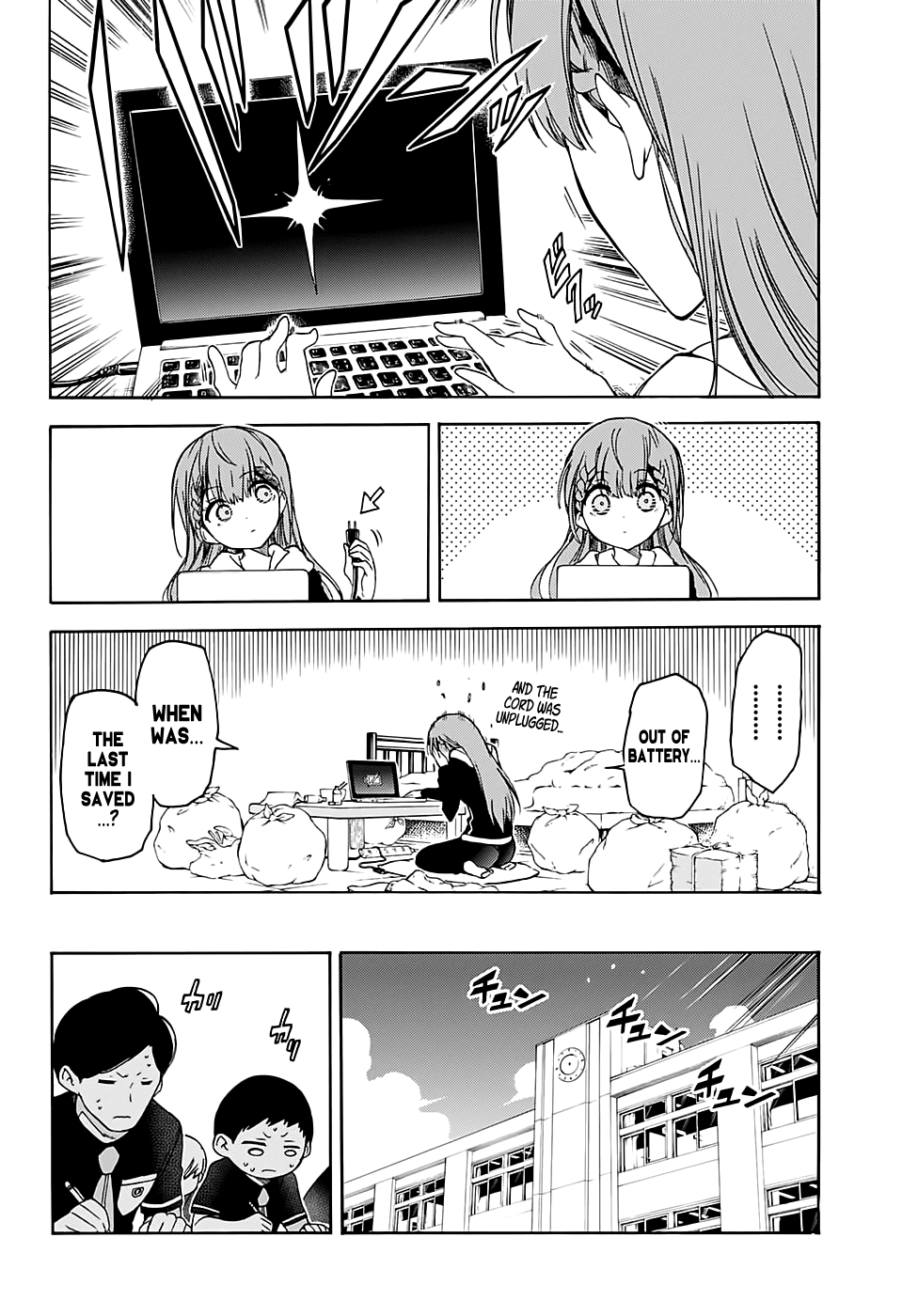 Bokutachi Wa Benkyou Ga Dekinai - Chapter 56