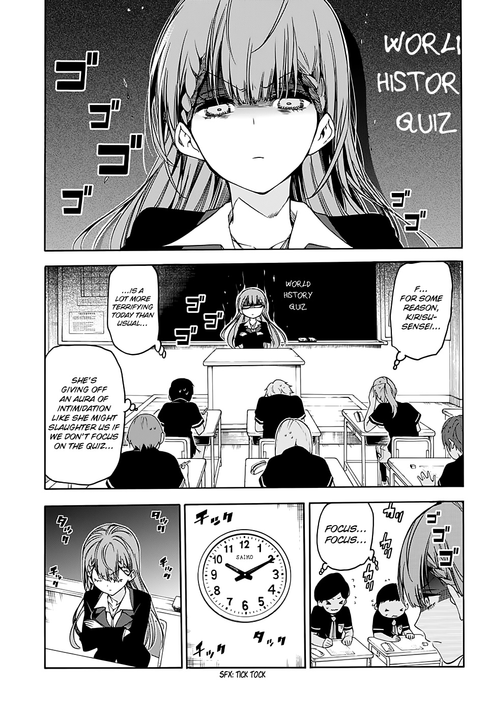 Bokutachi Wa Benkyou Ga Dekinai - Chapter 56