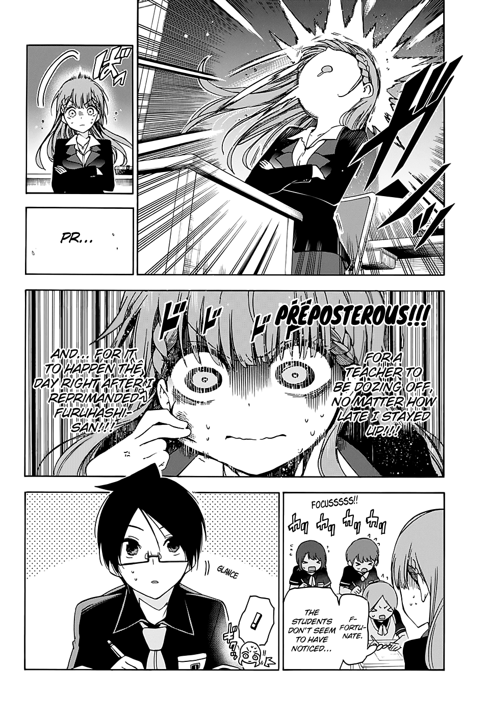 Bokutachi Wa Benkyou Ga Dekinai - Chapter 56