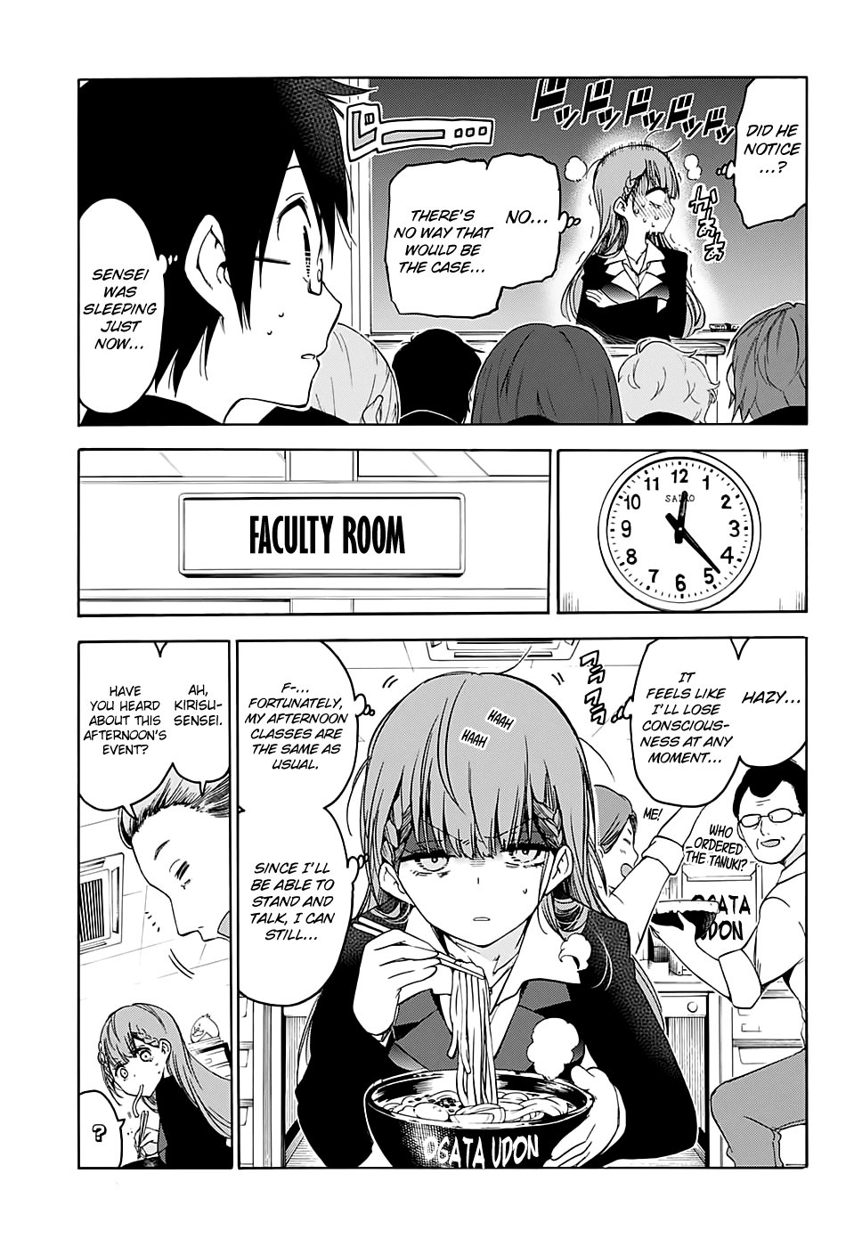 Bokutachi Wa Benkyou Ga Dekinai - Chapter 56