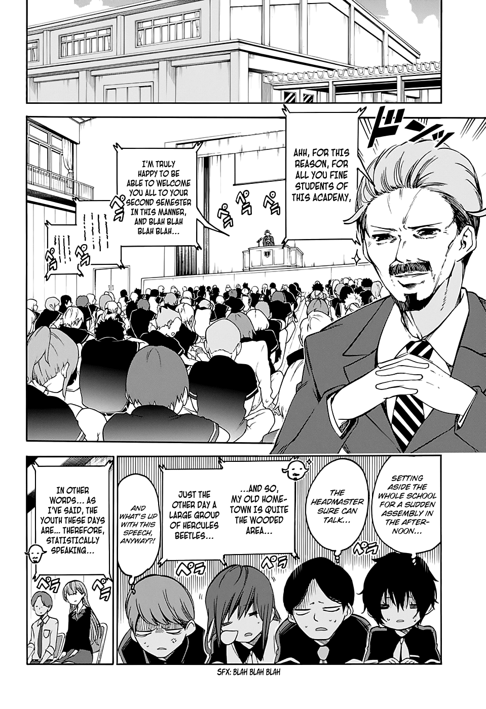 Bokutachi Wa Benkyou Ga Dekinai - Chapter 56