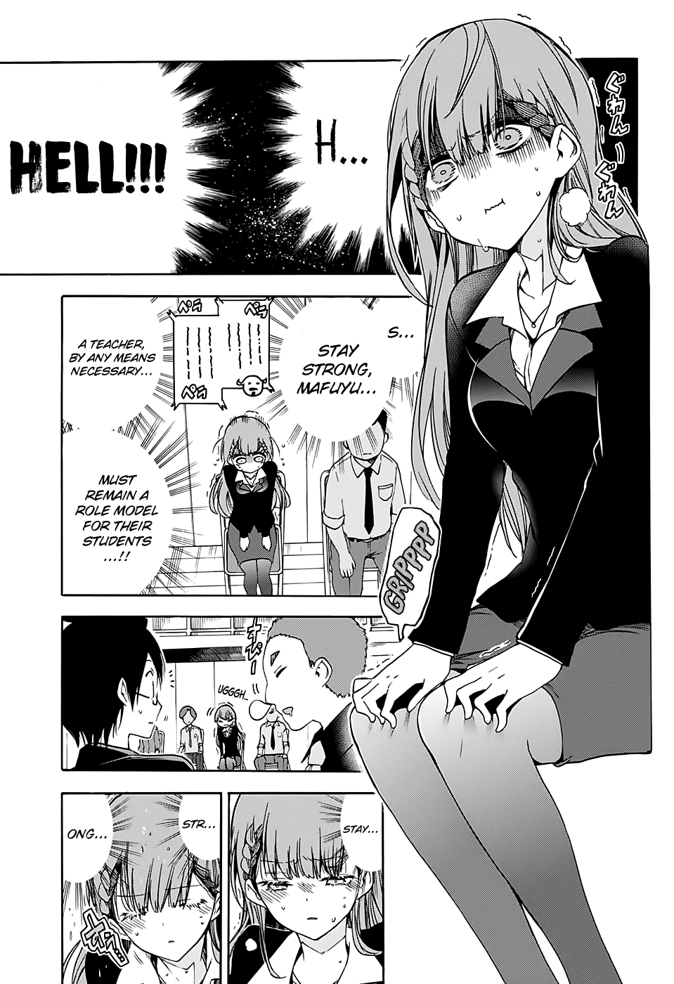 Bokutachi Wa Benkyou Ga Dekinai - Chapter 56