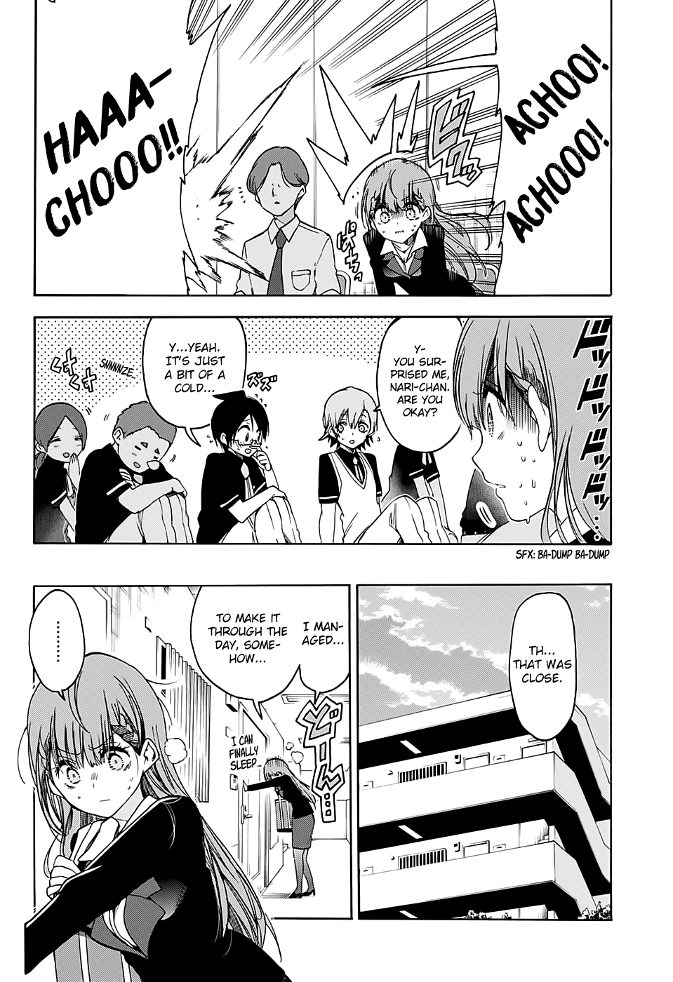 Bokutachi Wa Benkyou Ga Dekinai - Chapter 56