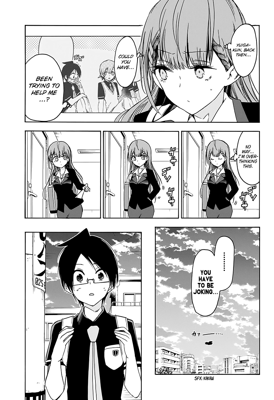 Bokutachi Wa Benkyou Ga Dekinai - Chapter 56