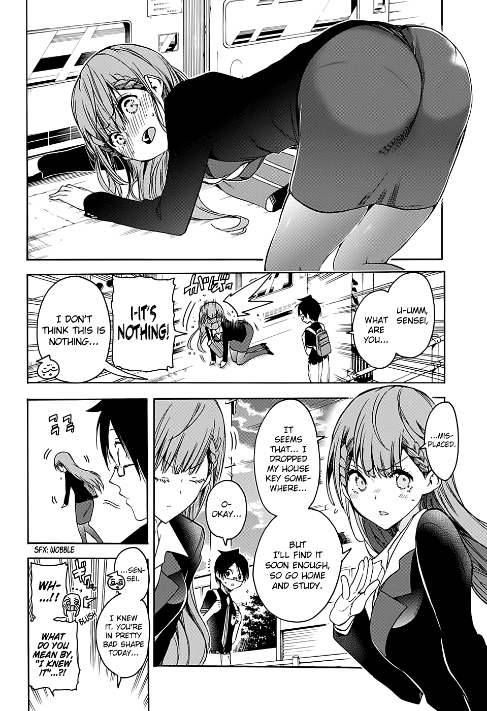 Bokutachi Wa Benkyou Ga Dekinai - Chapter 56