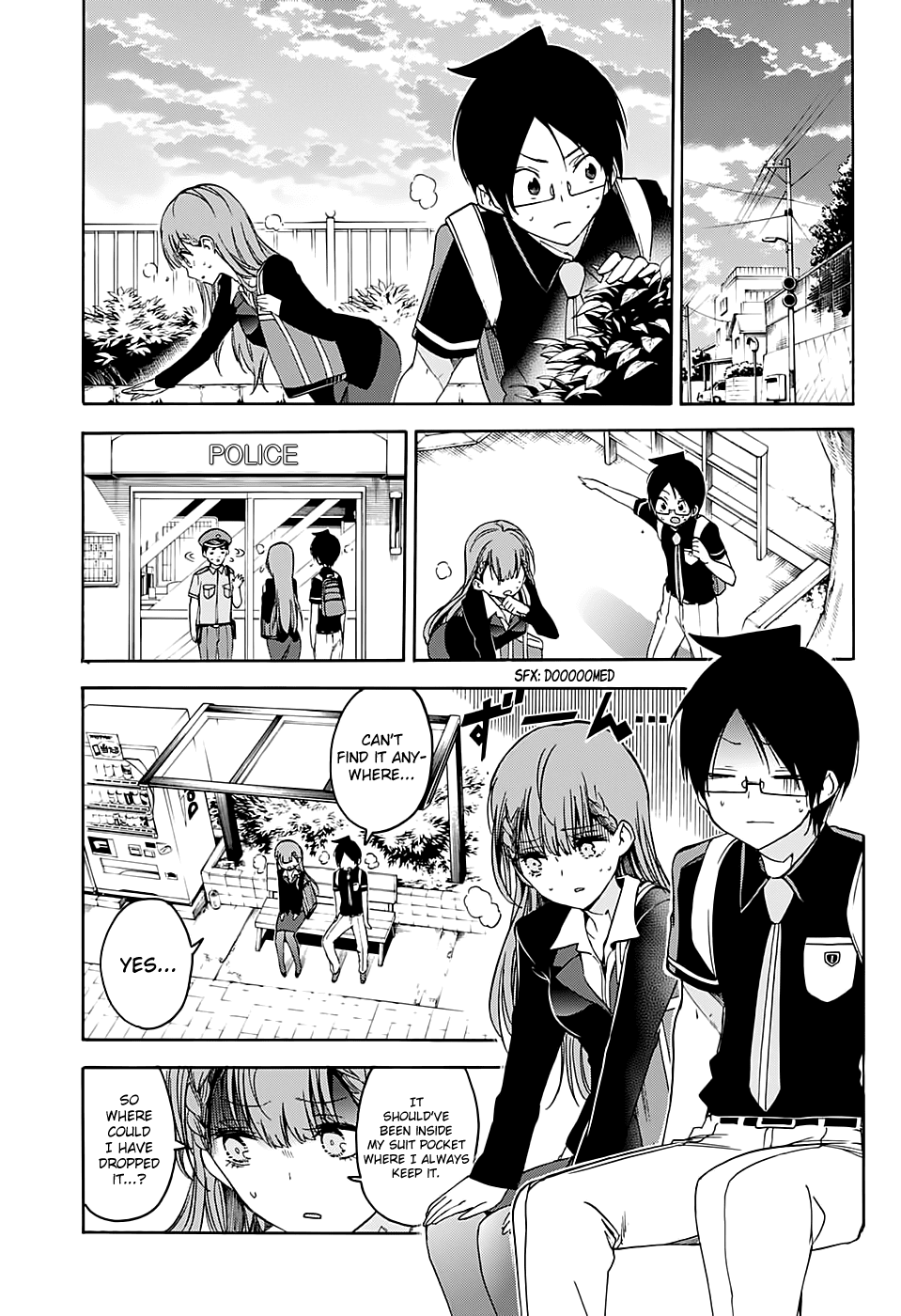 Bokutachi Wa Benkyou Ga Dekinai - Chapter 56