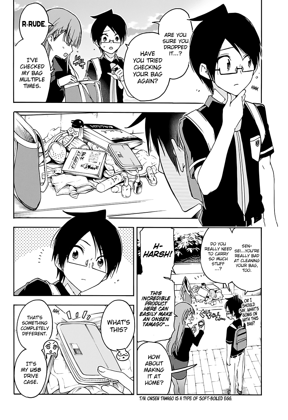 Bokutachi Wa Benkyou Ga Dekinai - Chapter 56