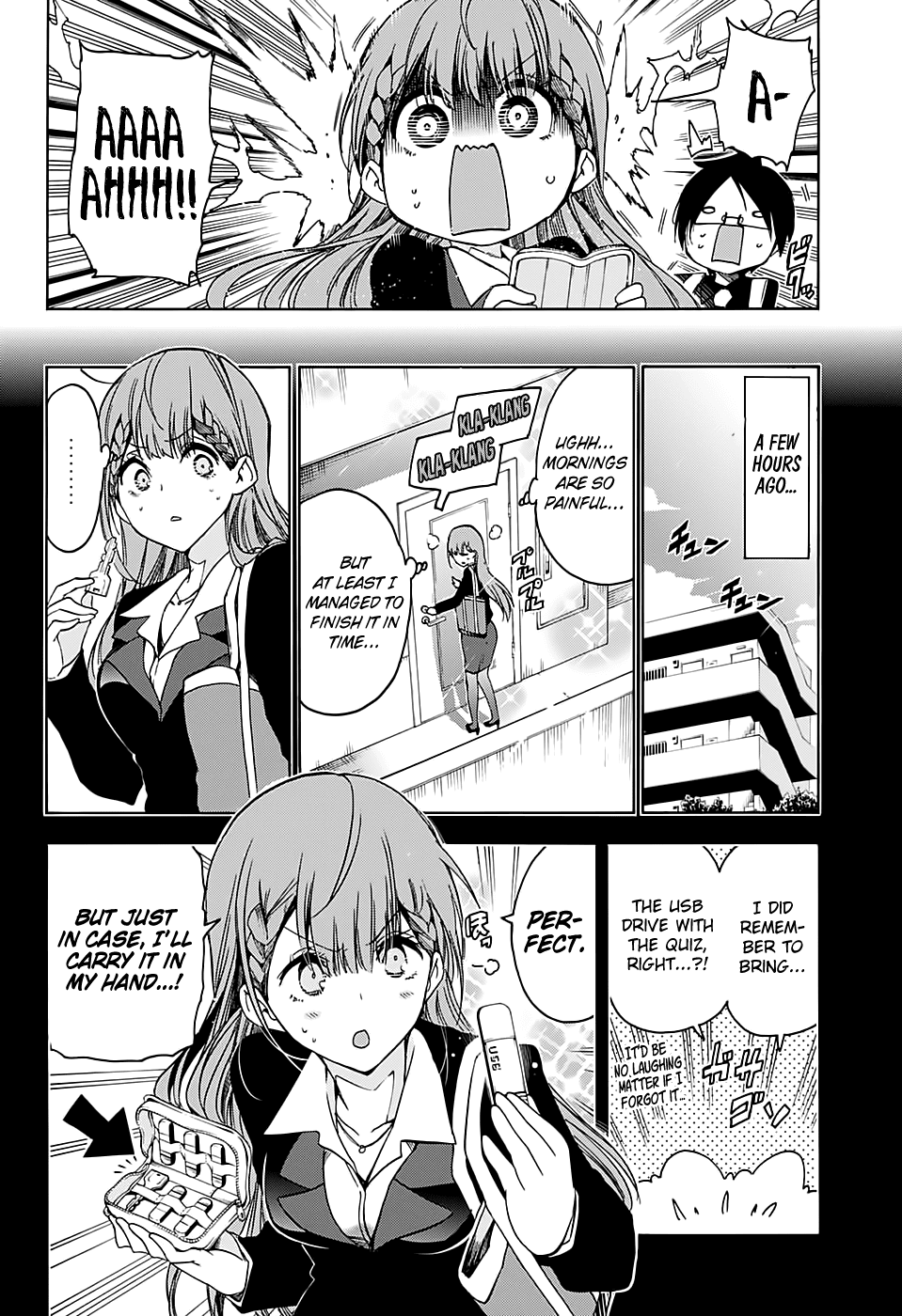 Bokutachi Wa Benkyou Ga Dekinai - Chapter 56