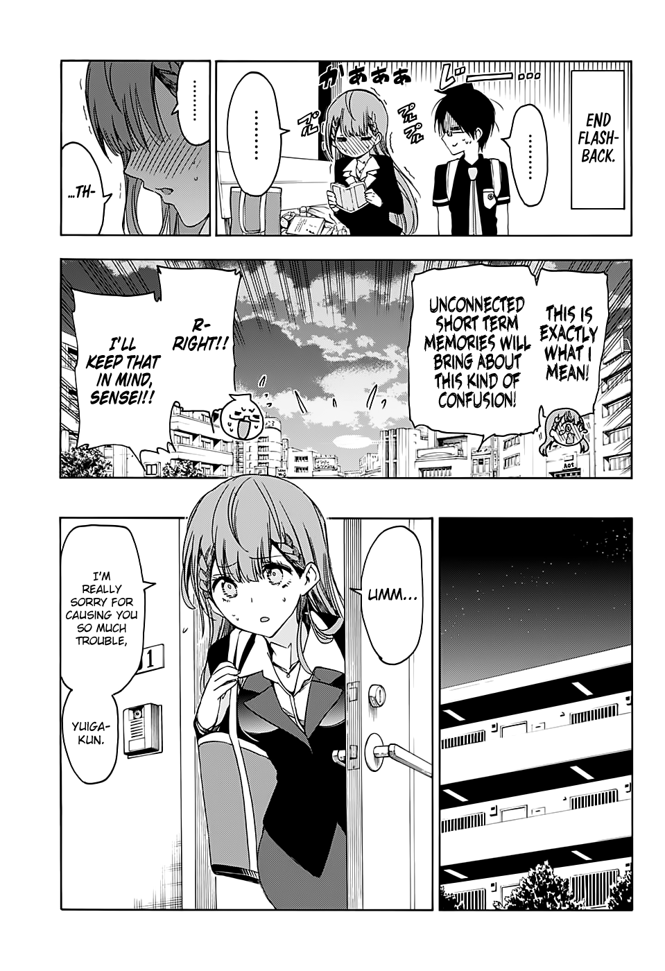 Bokutachi Wa Benkyou Ga Dekinai - Chapter 56