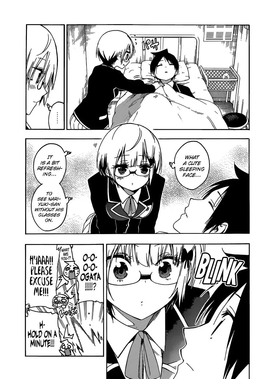 Bokutachi Wa Benkyou Ga Dekinai - Chapter 116: The Clockwork Firefly Singes On The Light Snow [X] ③