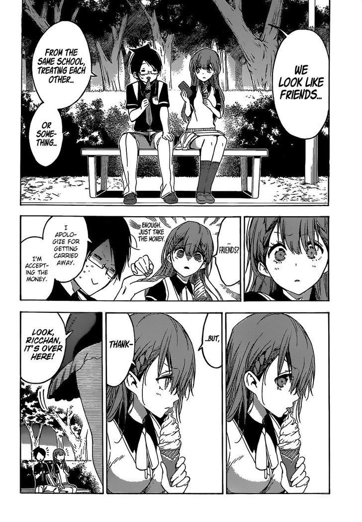 Bokutachi Wa Benkyou Ga Dekinai - Chapter 41 : The Appearance Of The Predecessor Occasionally Sails Upstream Towards The Beautiful Blue [X]