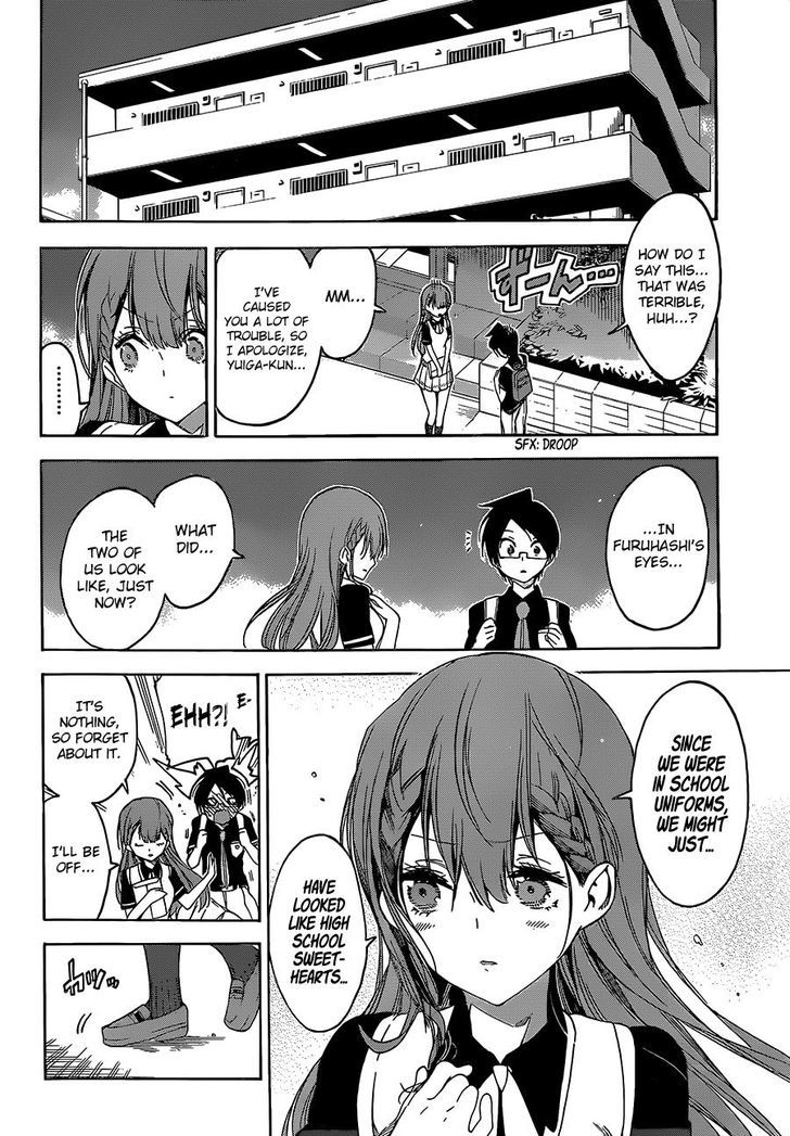 Bokutachi Wa Benkyou Ga Dekinai - Chapter 41 : The Appearance Of The Predecessor Occasionally Sails Upstream Towards The Beautiful Blue [X]