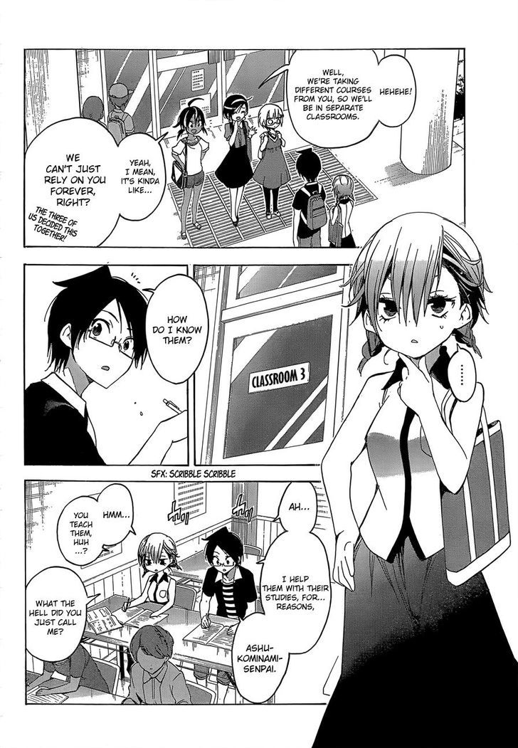 Bokutachi Wa Benkyou Ga Dekinai - Chapter 33 : When Geniuses And Predecessor Come Together, [X] Experiences Anguish