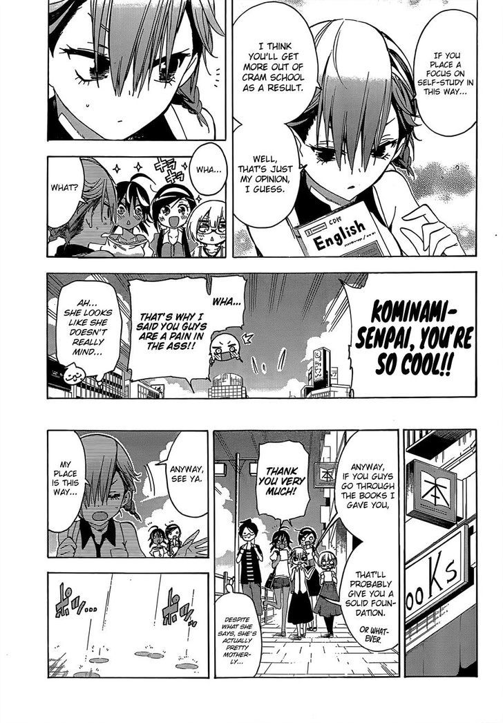 Bokutachi Wa Benkyou Ga Dekinai - Chapter 33 : When Geniuses And Predecessor Come Together, [X] Experiences Anguish