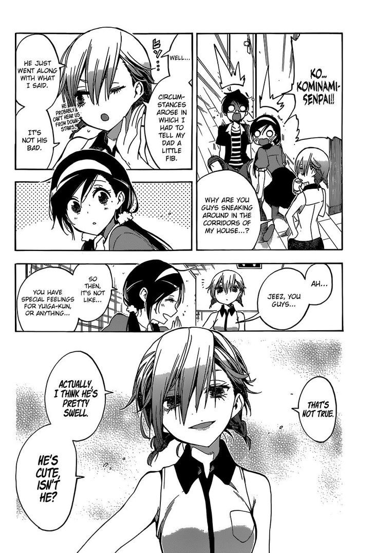 Bokutachi Wa Benkyou Ga Dekinai - Chapter 33 : When Geniuses And Predecessor Come Together, [X] Experiences Anguish