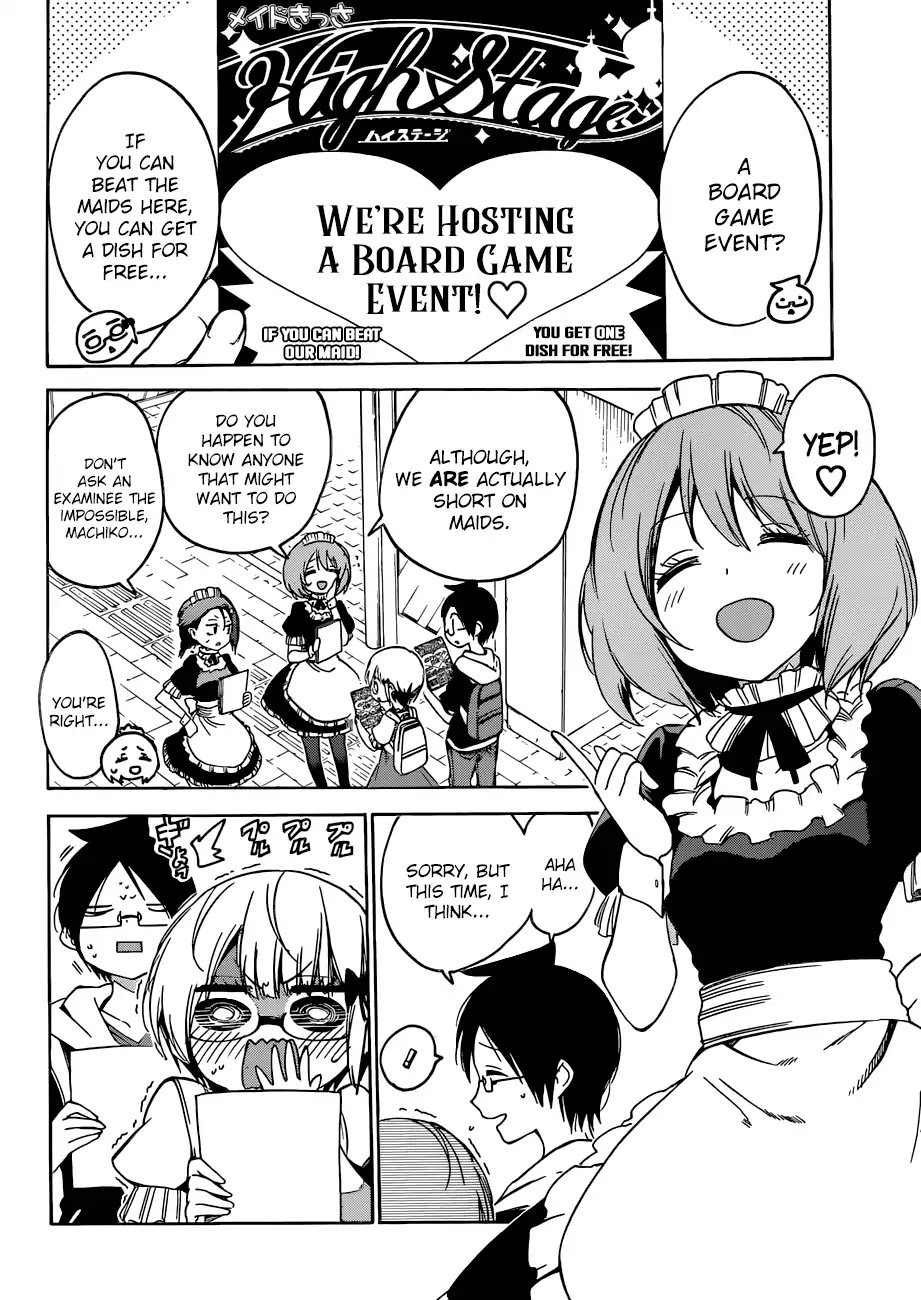 Bokutachi Wa Benkyou Ga Dekinai - Chapter 75: The Clockwork Girl Sometimes Waits Upon [X].