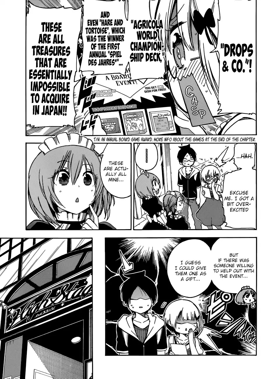 Bokutachi Wa Benkyou Ga Dekinai - Chapter 75: The Clockwork Girl Sometimes Waits Upon [X].