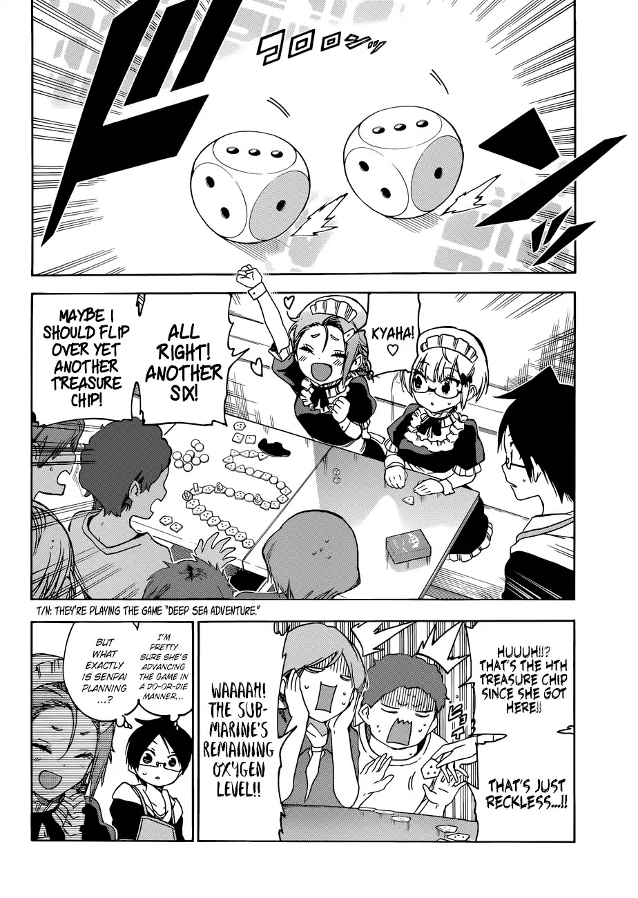 Bokutachi Wa Benkyou Ga Dekinai - Chapter 75: The Clockwork Girl Sometimes Waits Upon [X].