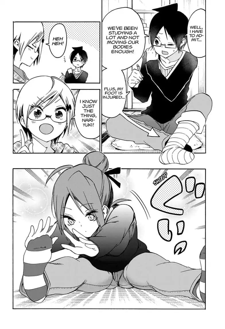 Bokutachi Wa Benkyou Ga Dekinai - Chapter 131: Sometimes Their [X] Is Flexible