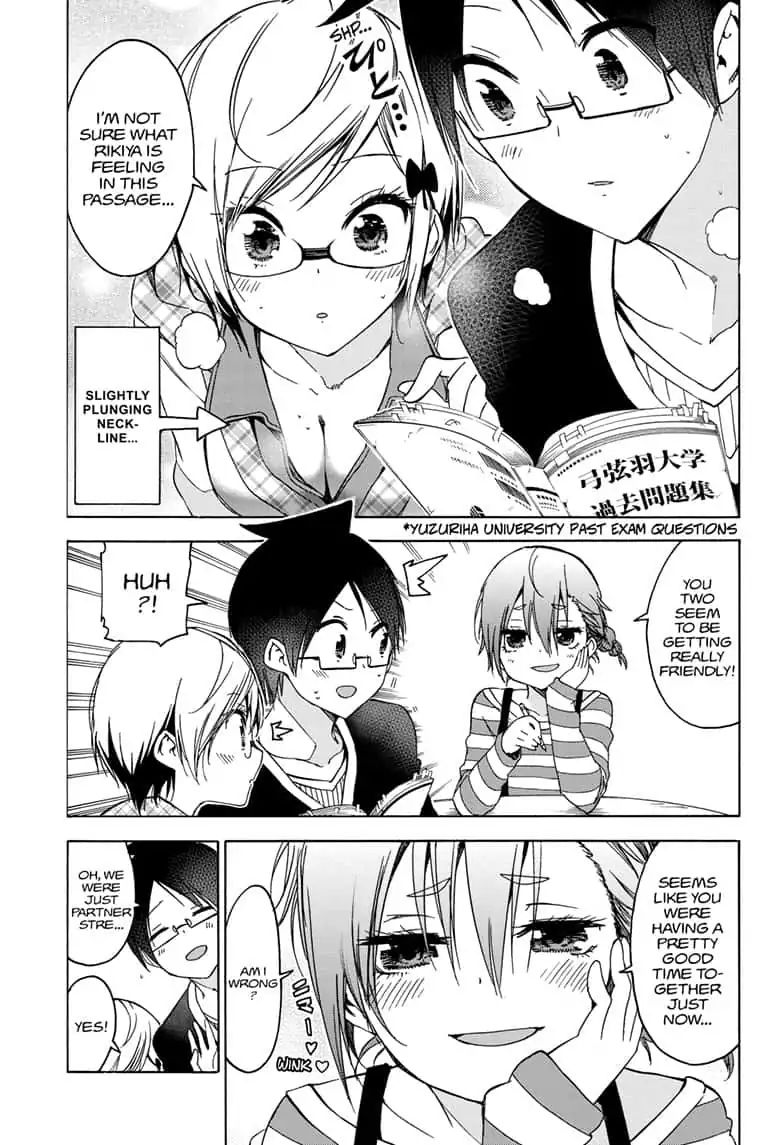 Bokutachi Wa Benkyou Ga Dekinai - Chapter 131: Sometimes Their [X] Is Flexible