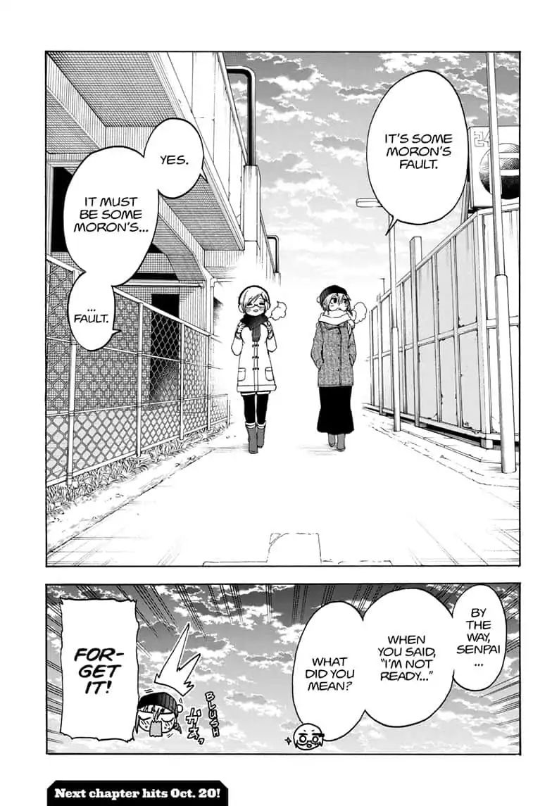 Bokutachi Wa Benkyou Ga Dekinai - Chapter 131: Sometimes Their [X] Is Flexible