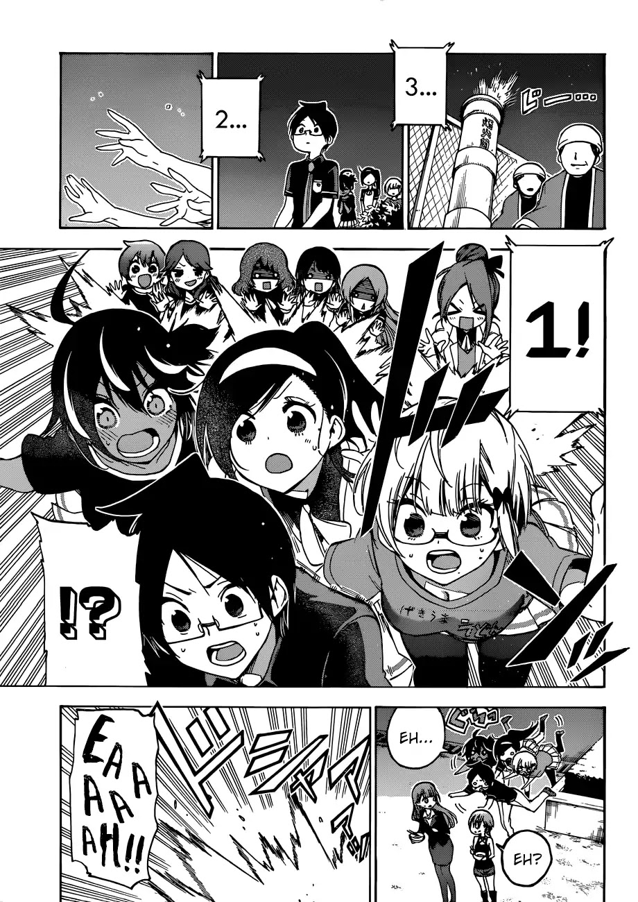 Bokutachi Wa Benkyou Ga Dekinai - Chapter 69: Although Sad, The End Of The Festival Also Blessed The [X] Splendidly