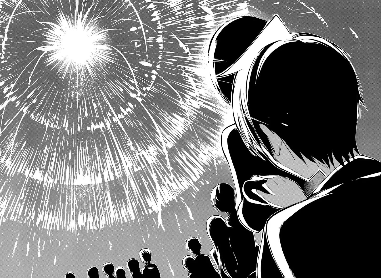 Bokutachi Wa Benkyou Ga Dekinai - Chapter 69: Although Sad, The End Of The Festival Also Blessed The [X] Splendidly