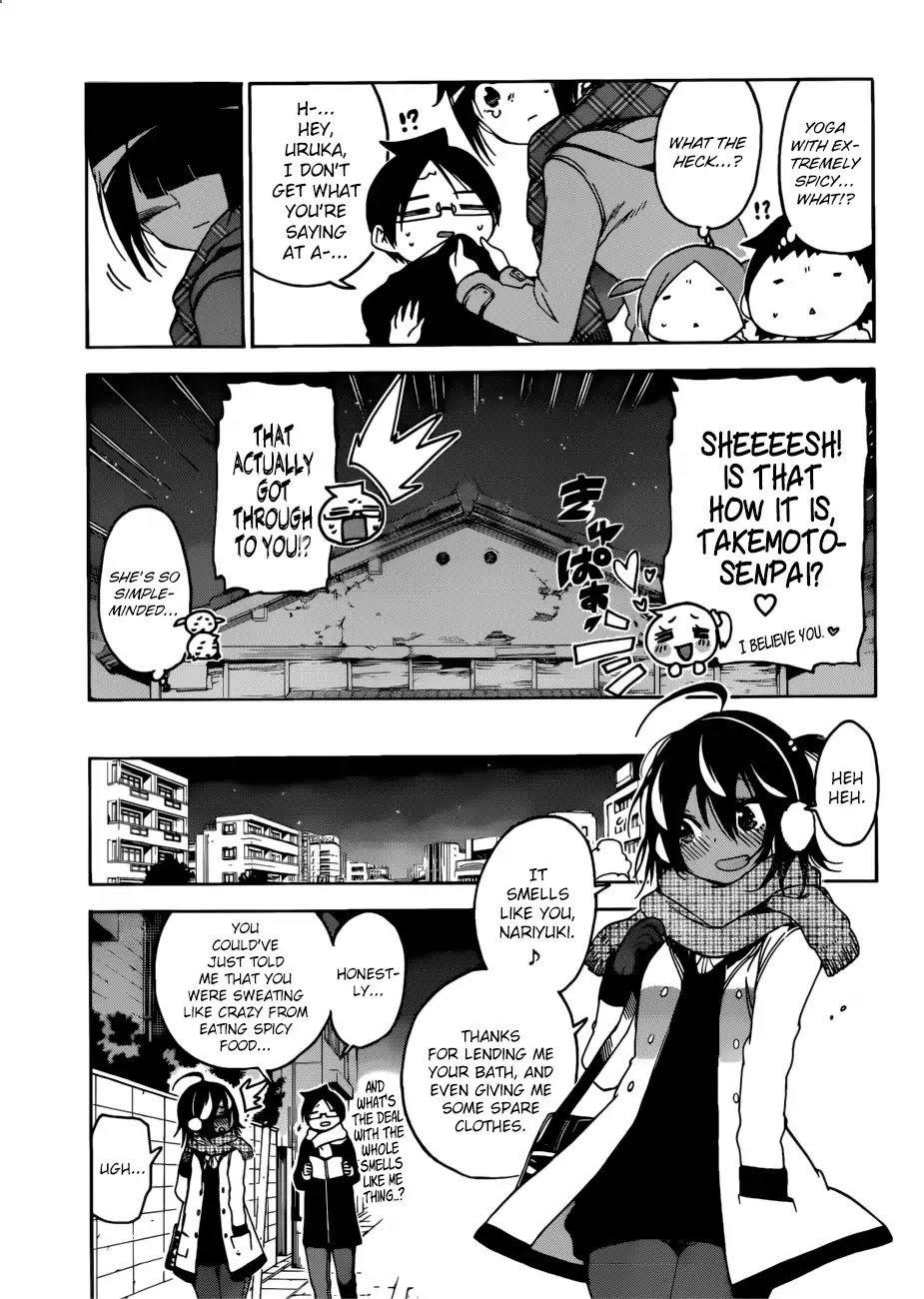 Bokutachi Wa Benkyou Ga Dekinai - Chapter 112: The Overcoat That Grieves From The Heat Sometimes Resists The Kindness Of [X]