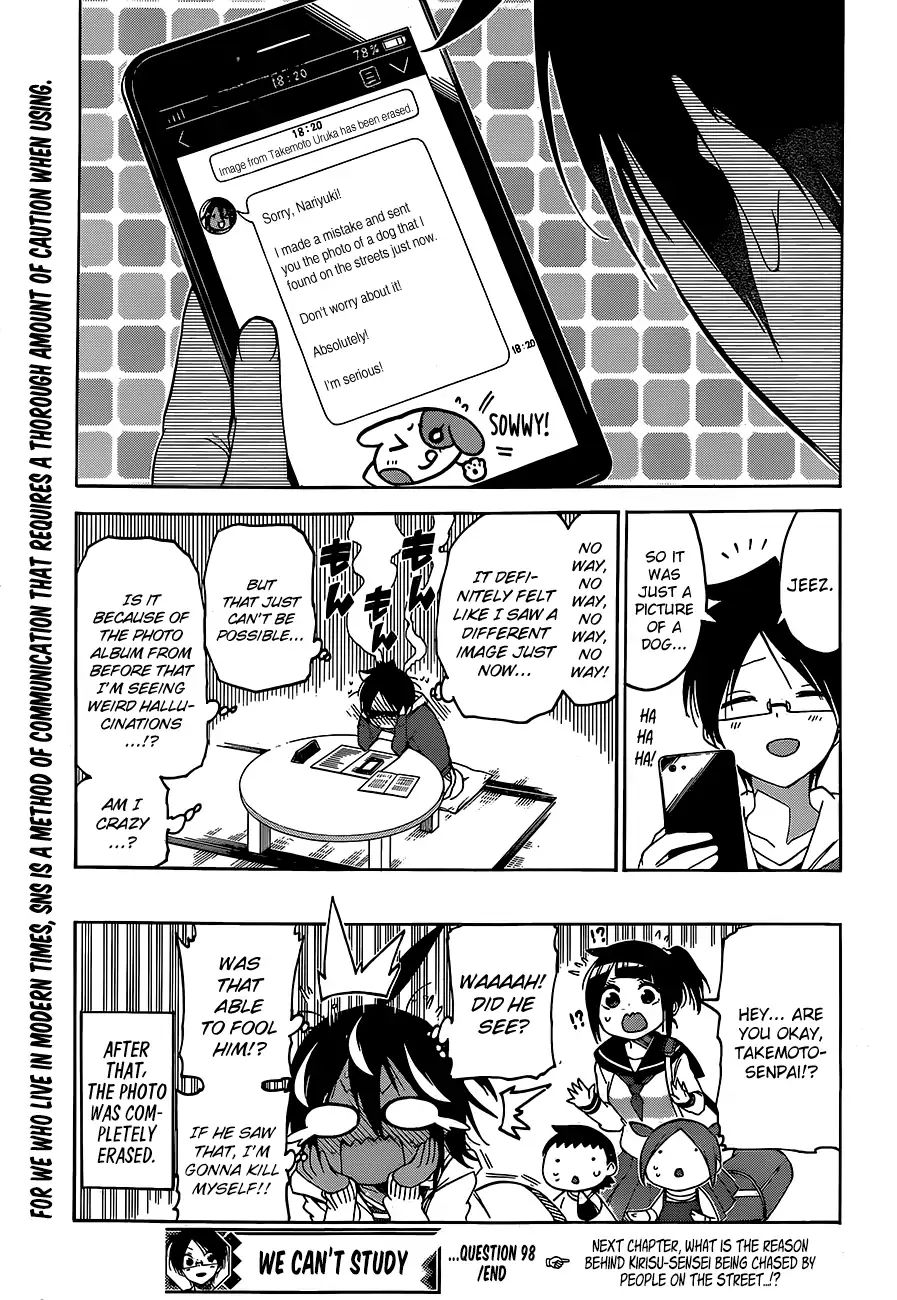 Bokutachi Wa Benkyou Ga Dekinai - Chapter 98: Sometimes, That Book Would Tempt Them Toward An Intriguing