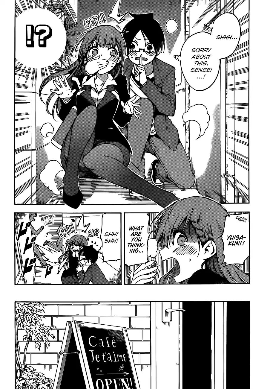 Bokutachi Wa Benkyou Ga Dekinai - Chapter 100: The Ice Flower Dances With [X] In The Evenfall ①