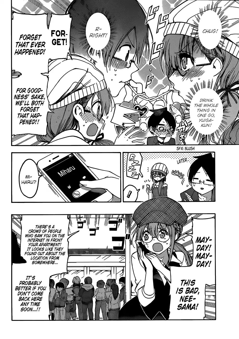 Bokutachi Wa Benkyou Ga Dekinai - Chapter 100: The Ice Flower Dances With [X] In The Evenfall ①