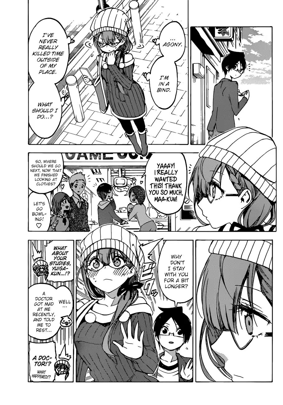 Bokutachi Wa Benkyou Ga Dekinai - Chapter 100: The Ice Flower Dances With [X] In The Evenfall ①