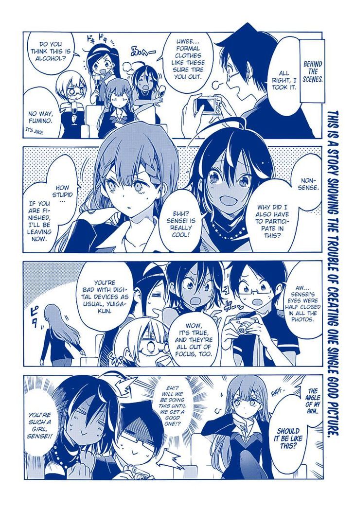 Bokutachi Wa Benkyou Ga Dekinai - Chapter 22