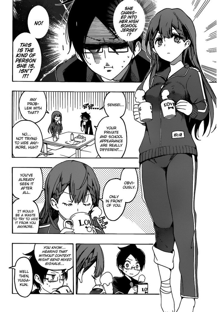 Bokutachi Wa Benkyou Ga Dekinai - Chapter 22