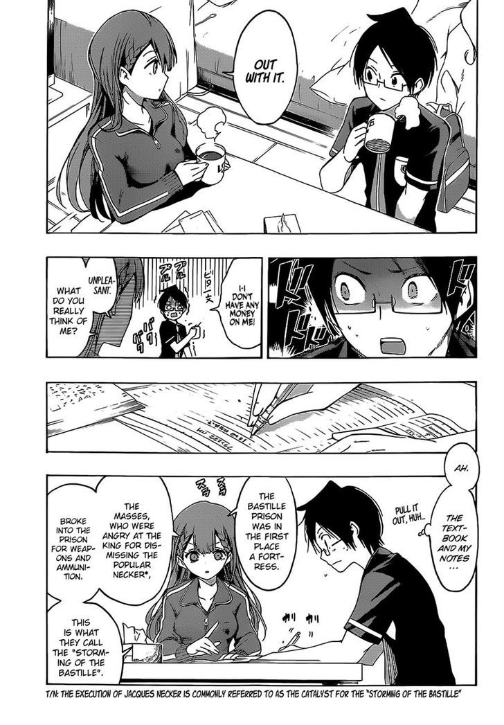 Bokutachi Wa Benkyou Ga Dekinai - Chapter 22